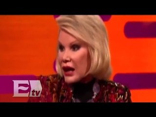 Se desconoce la causa de muerte de Joan Rivers / Joanna Vegabiestro