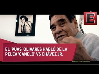 El regreso al box del 'Púas' Olivares | Adrenalina