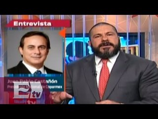Entrevista con Juan Pablo Castañon, Presidente Nacional de Coparmex / Lo Mejor de Excélsior