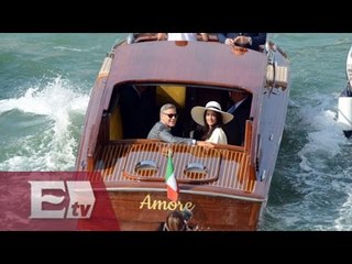 Todos los detalles de la boda de George Clooney y Amal Alamuddin / Loft Cinema