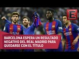 Barcelona a la espera de resultados negativos para el Real Madrid