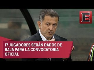 Descargar video: Osorio revela lista de convocados para la Copa Oro