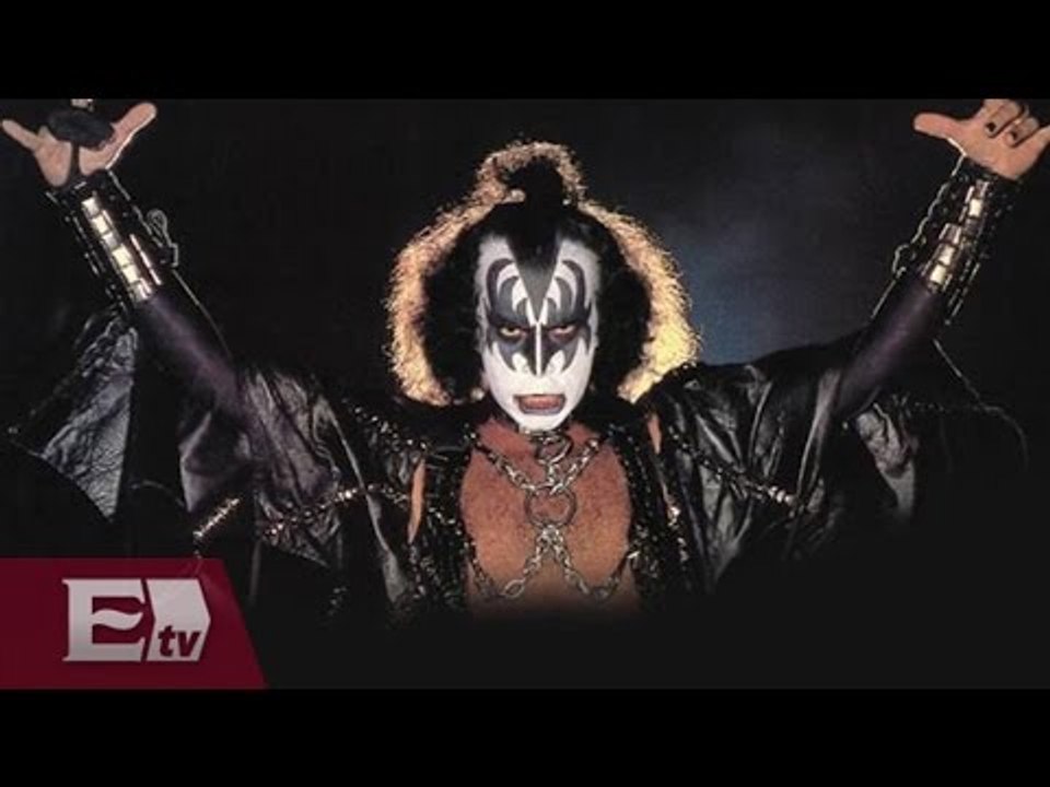 Gene Simmons, del grupo Kiss, asegura que el rock ha muerto  / Joanna Vegabiestro