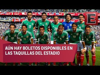 Todo listo para que el Tri enfrente a Honduras en el Estadio Azteca