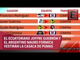 Draft en Cancún: Las transferencias más destacadas rumbo al Apertura 2017