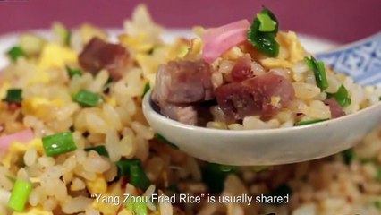 Yang Zhou fried rice