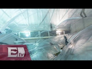 Estructuras gigantes, parte del arte urbano/ Hacker