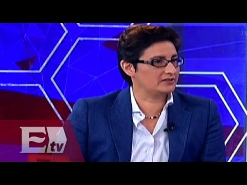 Entrevista a Gabriela Baéz, directora de la consultoría Everis México/ Paul Lara