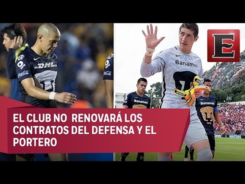 Darío Verón y “Pikolín” Palacios salen de Pumas
