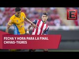 Chivas y Tigres se enfrentan en la final de la Liga MX