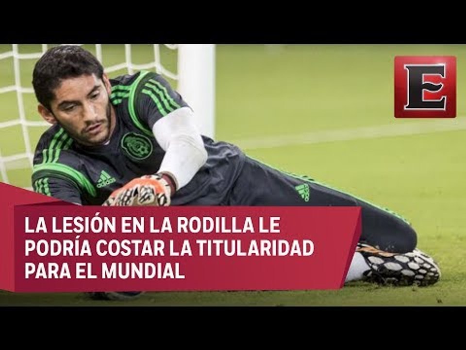 Corona podría perder titularidad en el Tri para Rusia