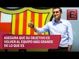 Ernesto Valverde será presentado con el Barcelona