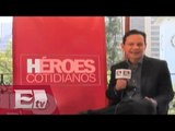 Entrevista con el elenco de la serie 