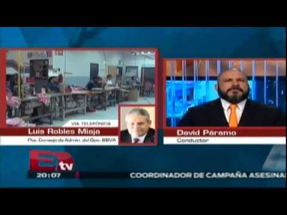 Entrevista a Luis Robles Miaja, Presidente de la asociación de bancos de México/ Lo mejor