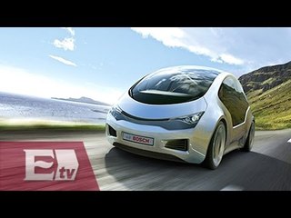 Grupo Bosch alista un vehículo autónomo para México en 2020/ Darío Celis