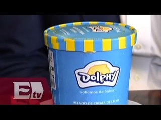 Helados Dolphy busca conquistar el paladar de los capitalinos/ Paul Lara