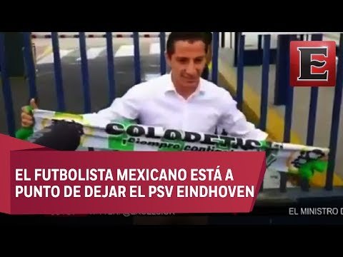 Andrés Guardado llega a Sevilla para enrolarse con el Betis