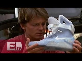 Nike pone a la venta los tenis de "Volver al Futuro II"  / Loft Cinema
