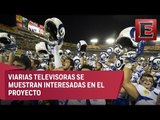 Futbol americano estudiantil será transmitido por televisión abierta