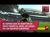 ¿Qué futbolista mexicano tendrá mejor desempeño en Europa?