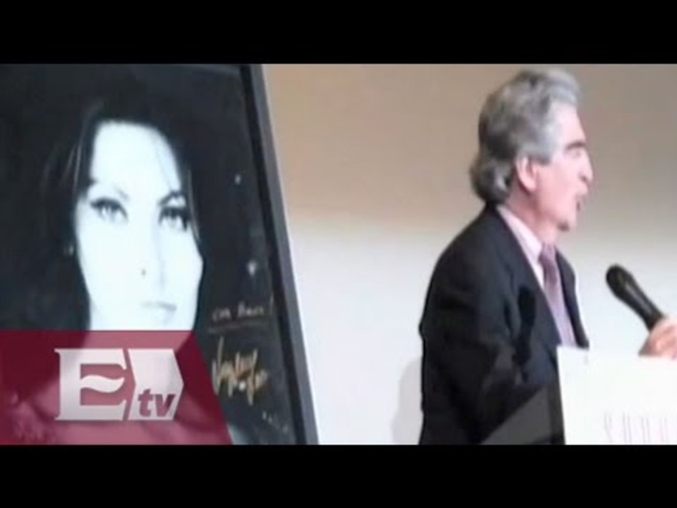 Sophia Loren recibe riel Honorífico / Loft Cinema