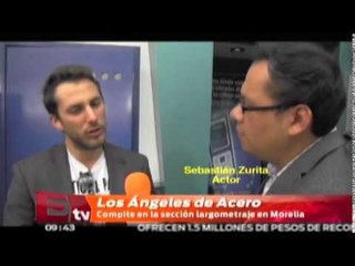 Entrevistas con los actores de Los Ángeles de Acero / Joanna Vegabiestro