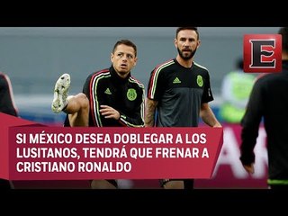 “Prueba de fuego” para el Tricolor en la Confederaciones; enfrenta a Portugal