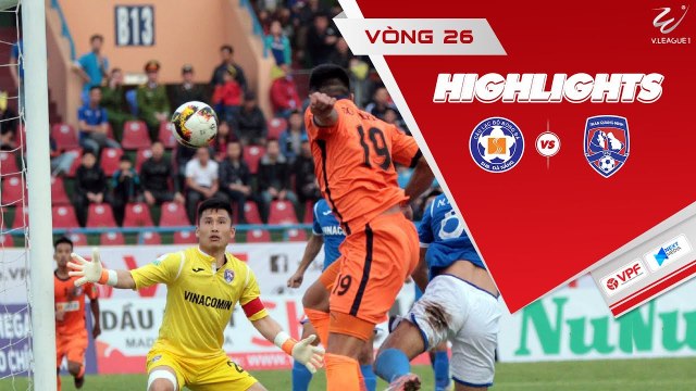 SHB Đà Nẵng đánh bại Than Quảng Ninh sau màn rượt đuổi tỷ số hấp dẫn - VPF Media