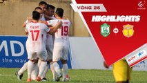 Tiễn XSKT Cần Thơ xuống hạng, Nam Định giành suất play-off trụ hạng V-League 2018 - VPF Media