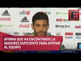 Carlos Vela asegura querer ayudar a la Selección Mexicana