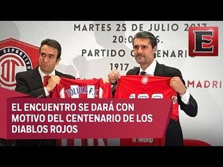 Detalles previos al encuentro Toluca vs Atlético de Madrid