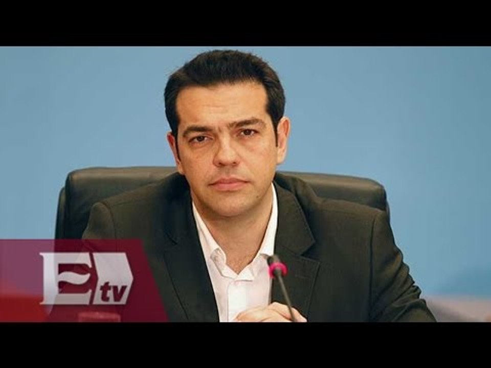 Alexis Tsipras rechaza propuesta para finalizar con deudas / Dinero