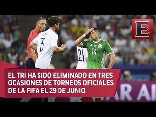 Alemania elimina al Tri de la Copa Confederaciones