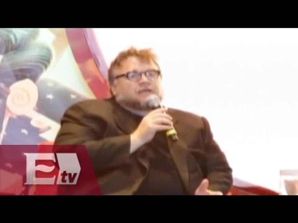 Guillermo del Toro en Conferencia de prensa El libro de la vida / Loft cinema