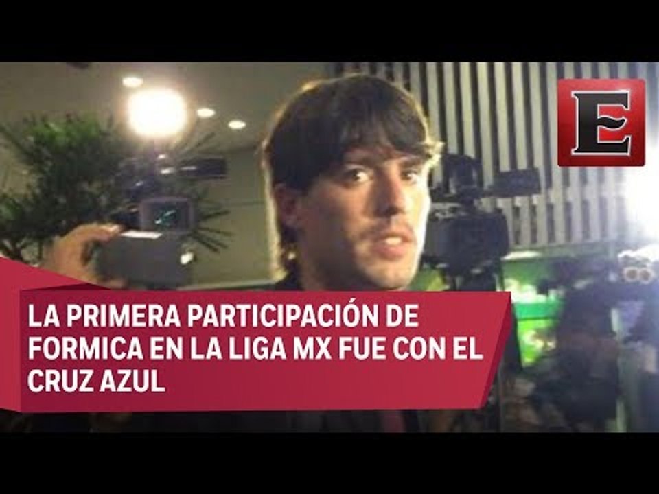 Mauro Formica regresa a la Liga MX