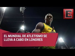 Bolt llega a semifinales en los 100 metros en el Mundial de Atletismo
