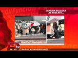 Sandra Bullock al rescate /  Sandra Bullock rescata a una persona