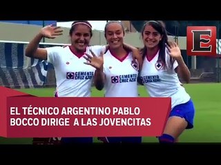Cruz Azul ya tiene su equipo femenil para el Apertura 2017