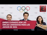 París y Los Ángeles serán sedes de los Juegos Olímpicos