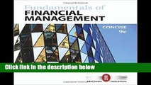 D.O.W.N.L.O.A.D [P.D.F] Fundamentals of Financial Management, Concise Edition [E.P.U.B]