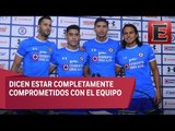 Cruz Azul presenta a sus refuerzos para el Apertura 2017