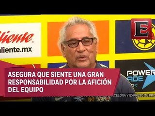 Cuellar se dice emocionado por el debut del América femenil en el Azteca