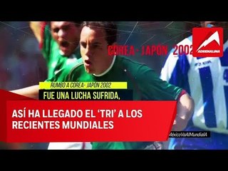 ¿Cómo ha clasificado México a los últimos Mundiales?