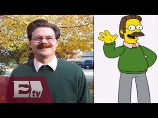 Caricaturas con parecido a famosos / Cinescala con Adrián Ruíz