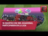 Arranca Liga Femenil de Futbol en México