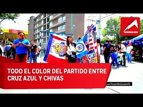 Así se vivió pulso del Cruz Azul vs Chivas en la Liga MX
