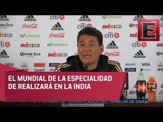 Presentan lista de convocados para el Tri Sub 17