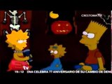 Los Simpson, homenaje al cine de terror/ Cinescala