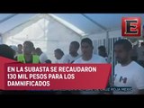 Jugadores del Querétaro subastan playeras para apoyar a damnificados