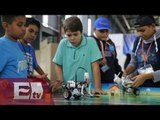 Talentos mexicanos en robótica exponen sus innovaciones en la Robotix Faire/ Hacker